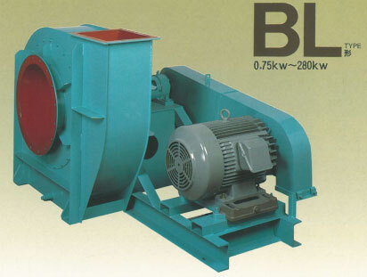 中圧ターボブロワ BM型(標準規格外:TB型)・BL(標準規格外:TBL型)