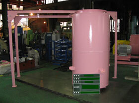 送風機・排風機専用サイレンサ(消音器)