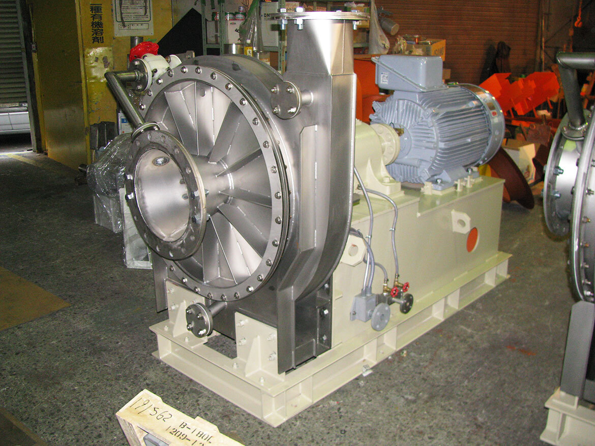 ALLハステロイ製ブロワ