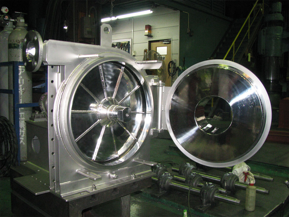 バフ仕上げ仕様