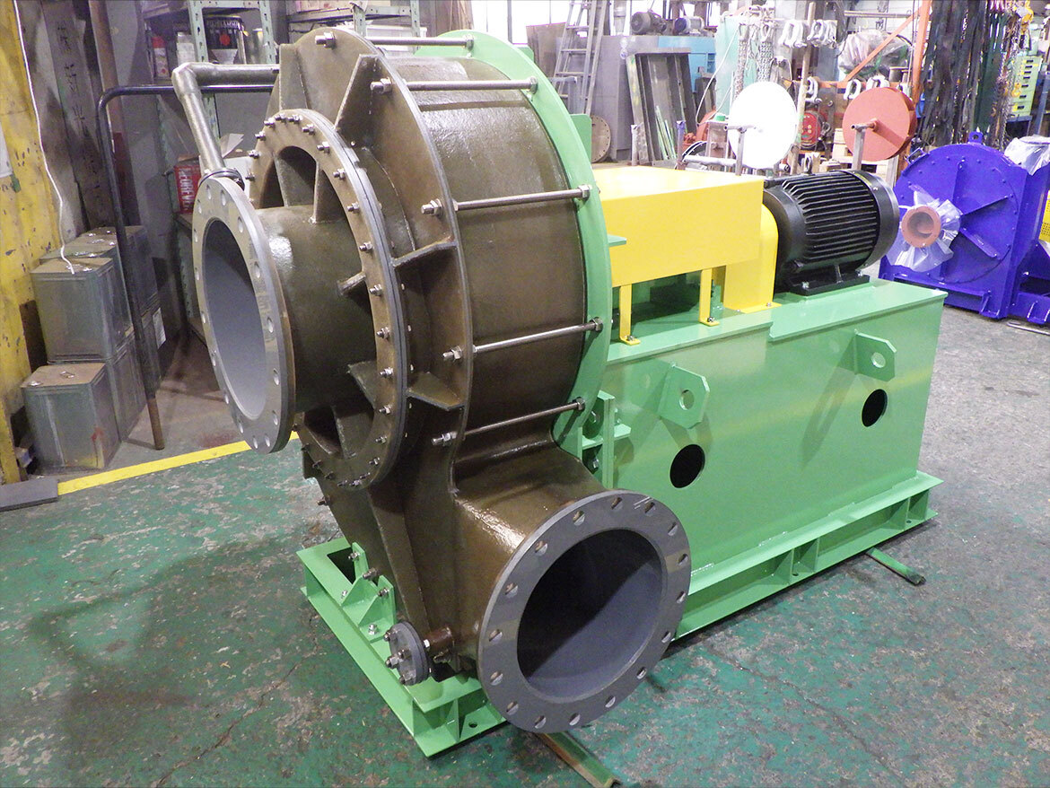 塩素ガスブロワ