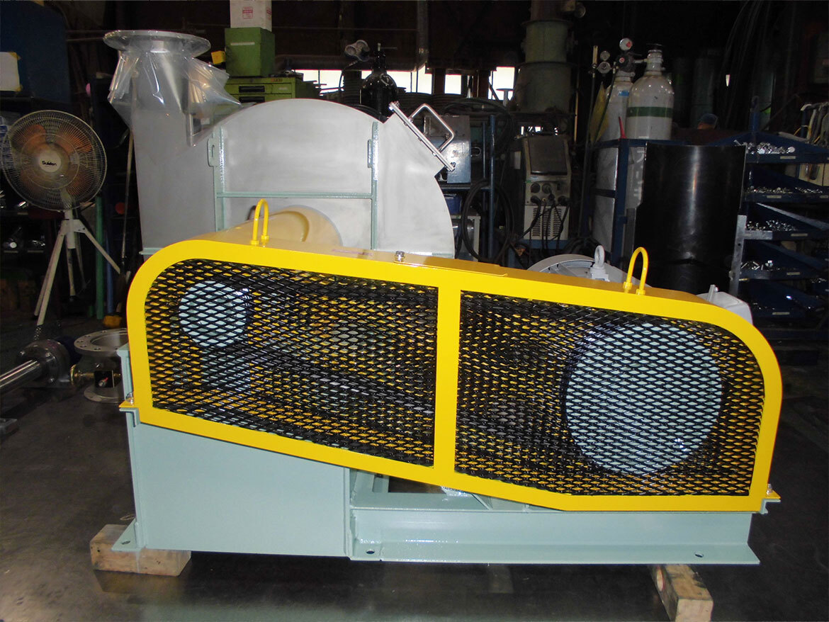 御指定安全カバー構造・塗装色