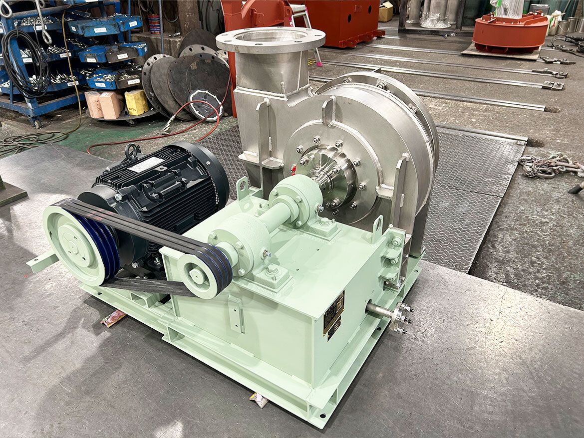 軸シール　メカニカルシール