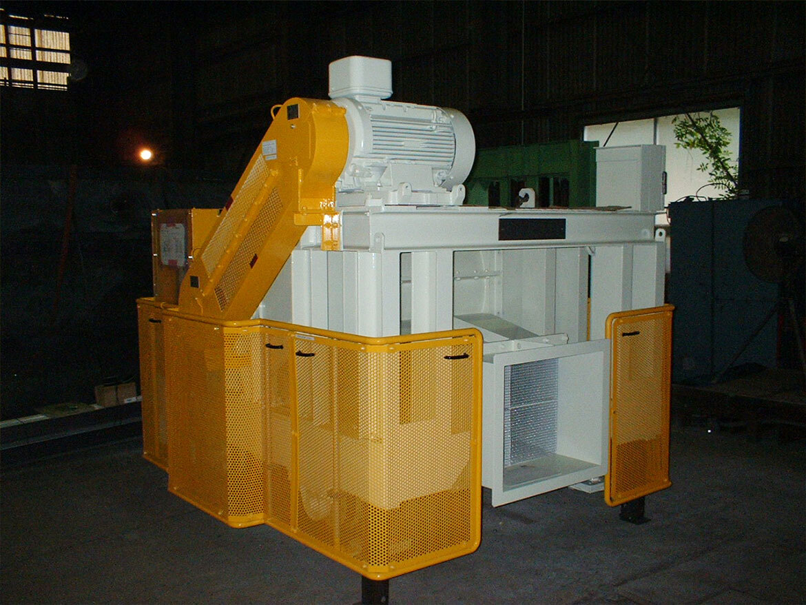 試験設備用冷却ファン