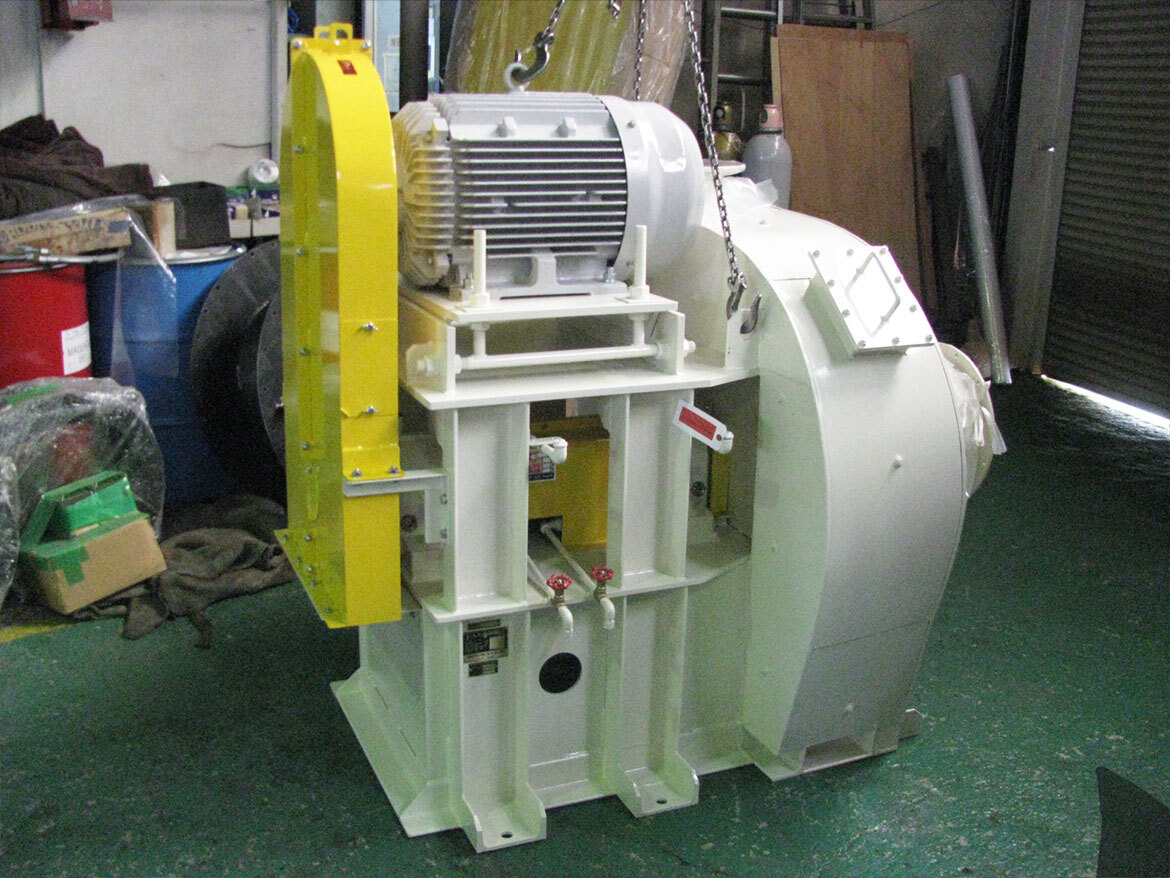 省スペース仕様（モータ機上型）